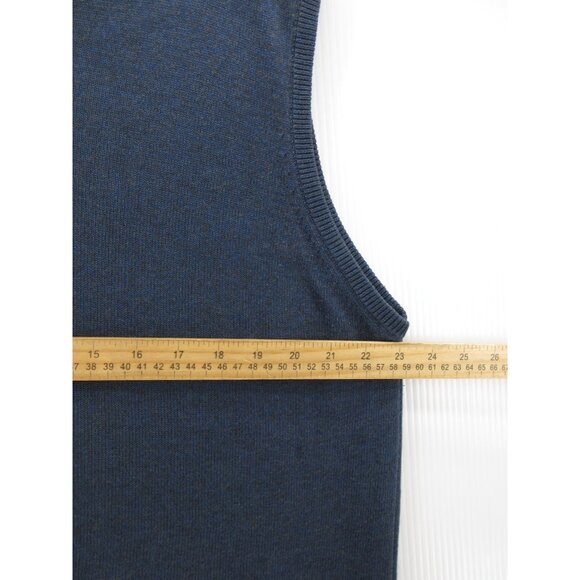 Barbour Sweater Large Vest Scottish Wool Pullover Minimalist Classic - Picture 5 of 10